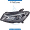 Left Headlight, STATIC Led, EMPTY for Mercedes-Benz CLA Class W117 (2013-2022) models, Part Number UN-1179067800